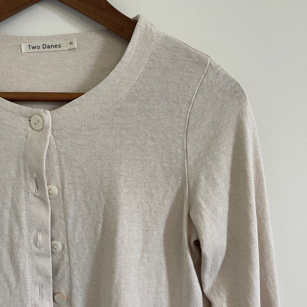 Button Down Cardigan - Picture 2 of 3